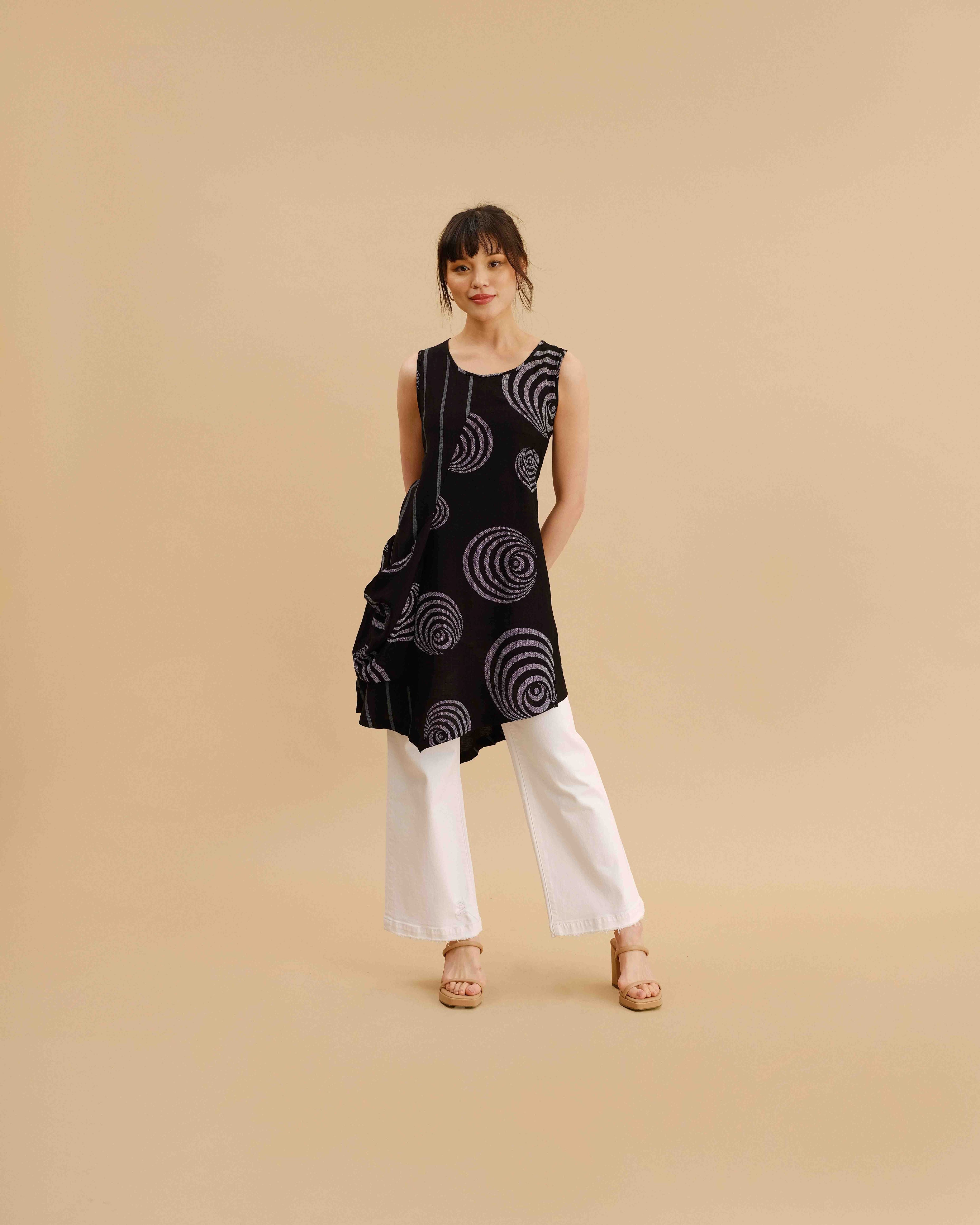 Robe Asymétrique