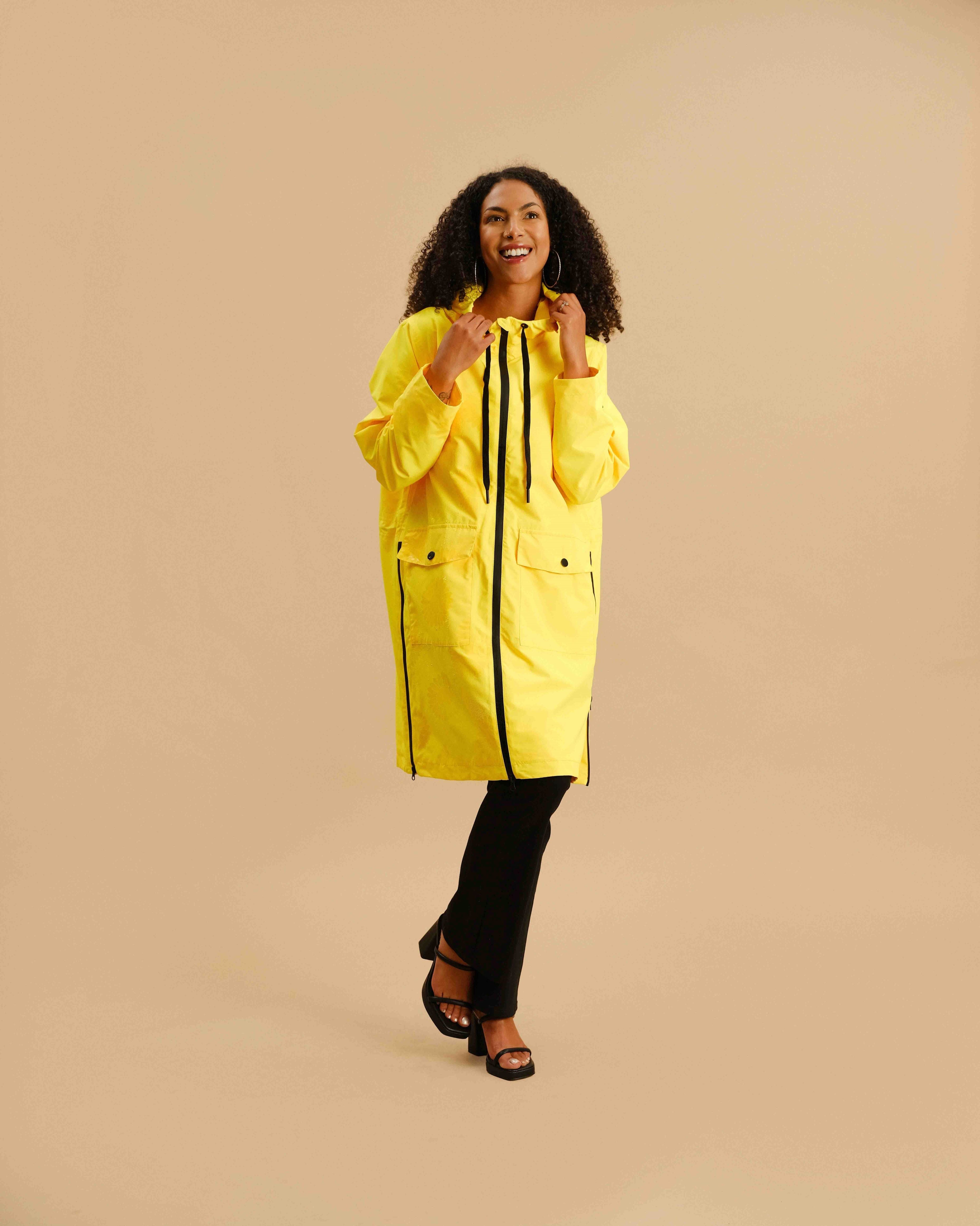 Imperméable Imprimé Magique