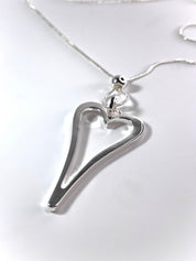 Collier Pendentif Coeur