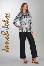 Blouse Imprimés en Satin