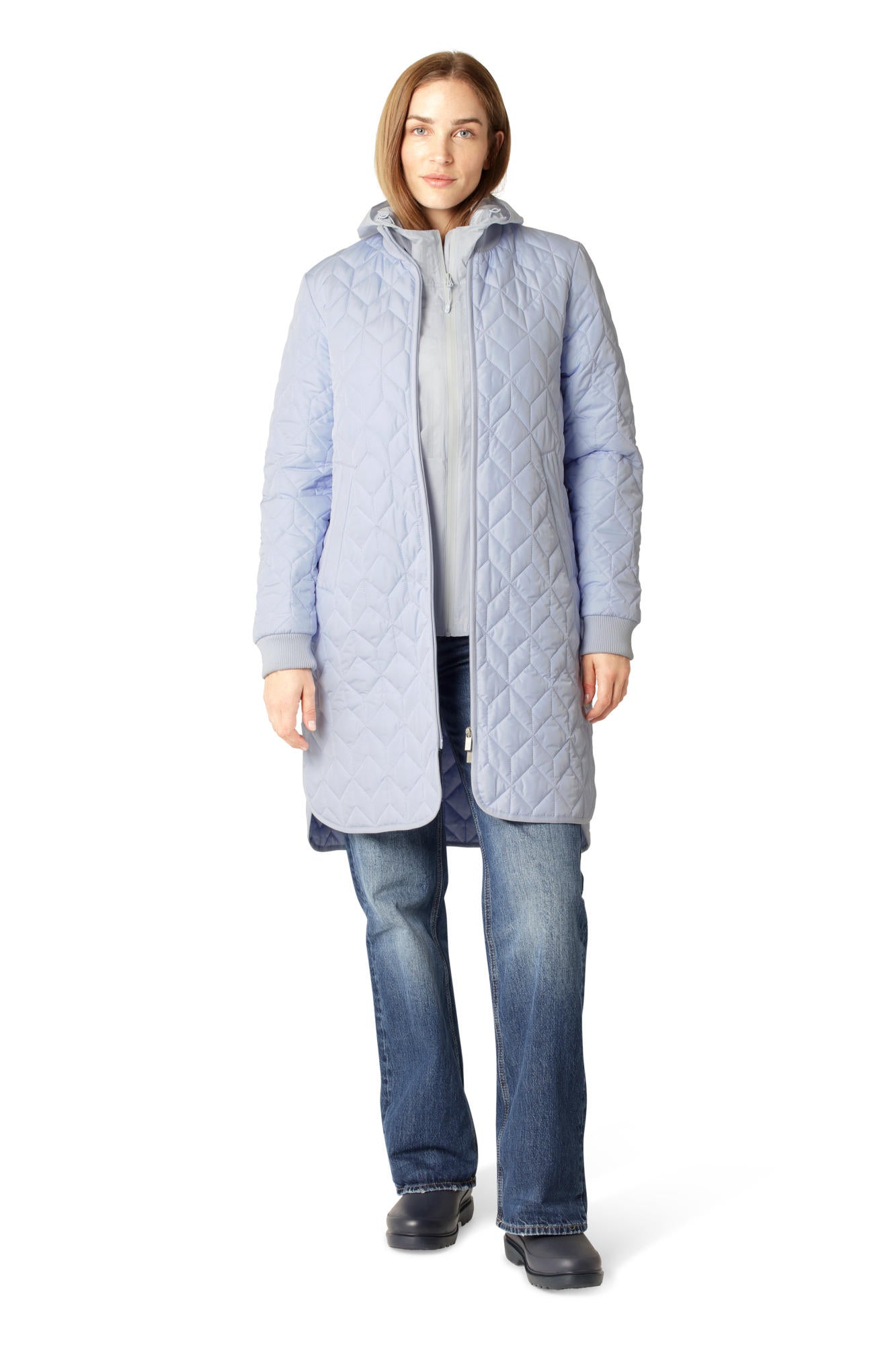 Manteau Matelassé