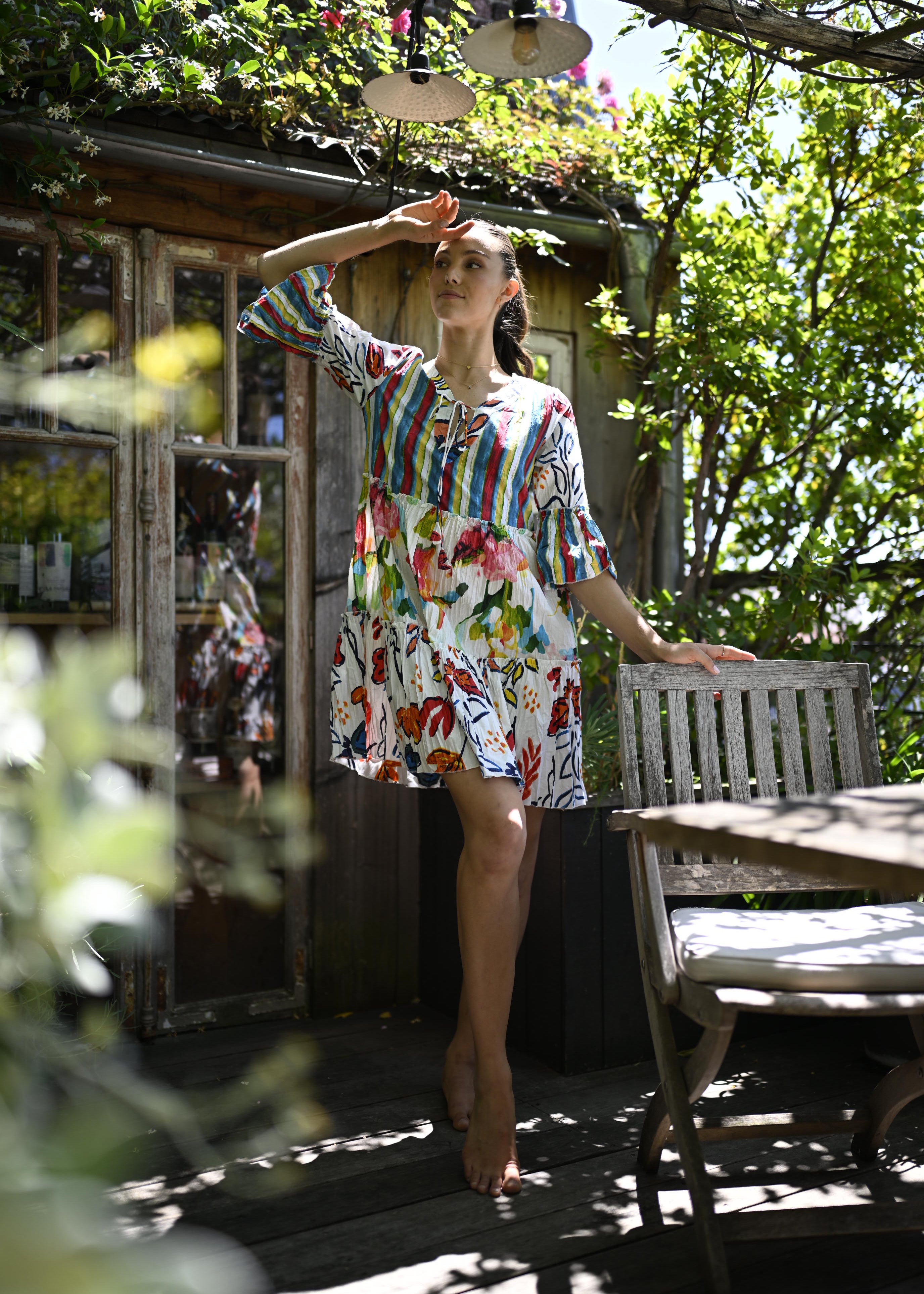 Board Angels Robes Fille Multicolore