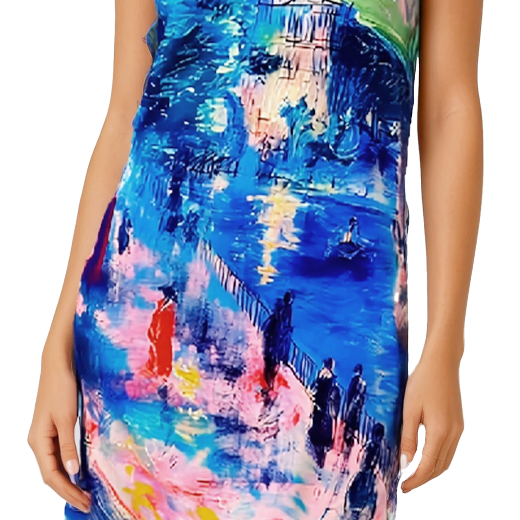  27% Élasthanne. Marque Miss Versa.