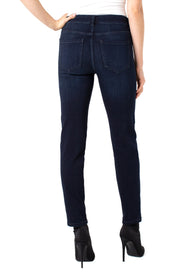 Jeans droit sans Fermeture Eclair