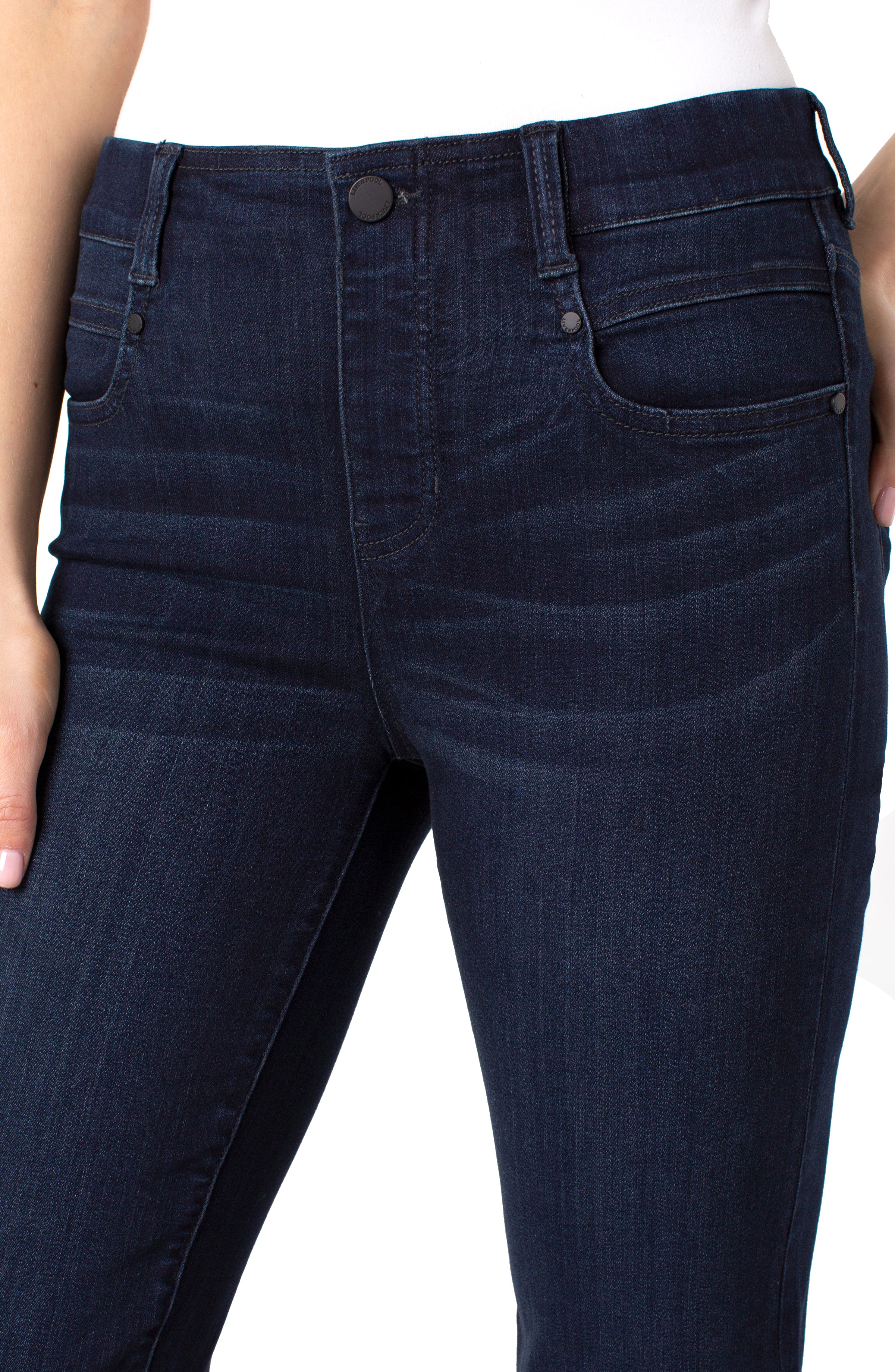 Jeans droit sans Fermeture Eclair