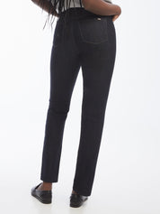 Jeans Étroit Hanches et Cuisses Généreuses