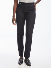 Jeans Étroit Hanches et Cuisses Généreuses