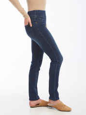 Jeans à enfiler Jambes Étroites Confort Extrême