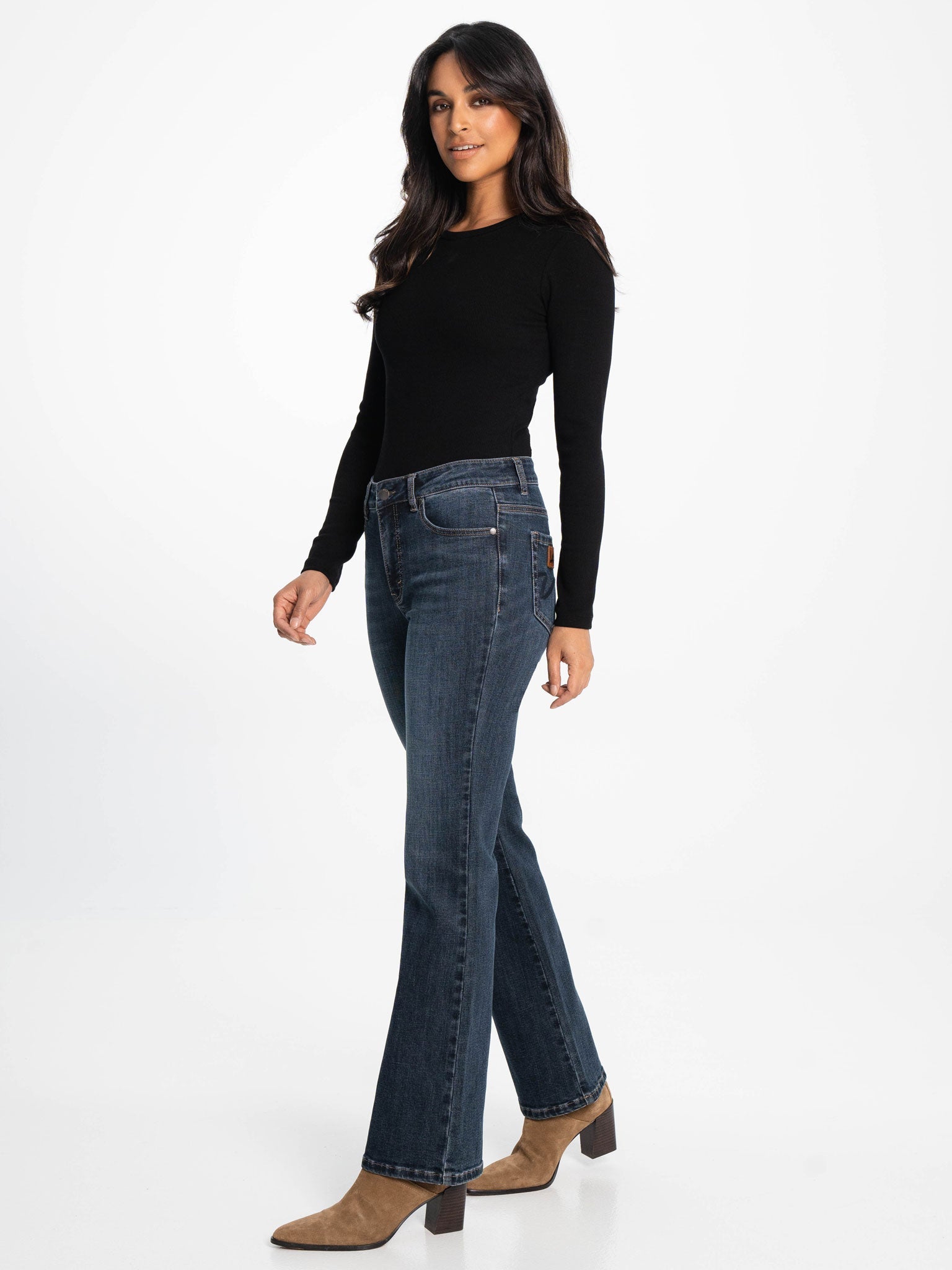 LW_ERIKABOOTCUT_2182736215_jeans_bootcut_Extensible_confort_extr_me_fermeture_eclair_zip_panneau_pour_le_ventre_retien_le_ventre_lois.jpg