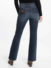 Jeans Jambe Évasée