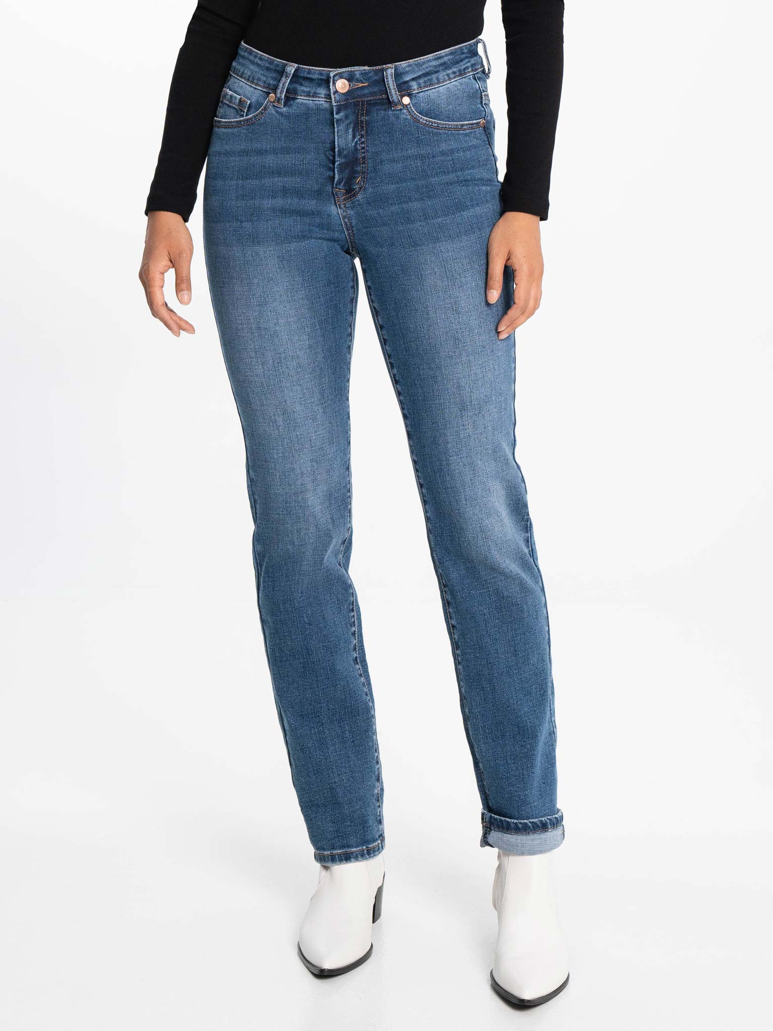 Jeans Jambe Droite