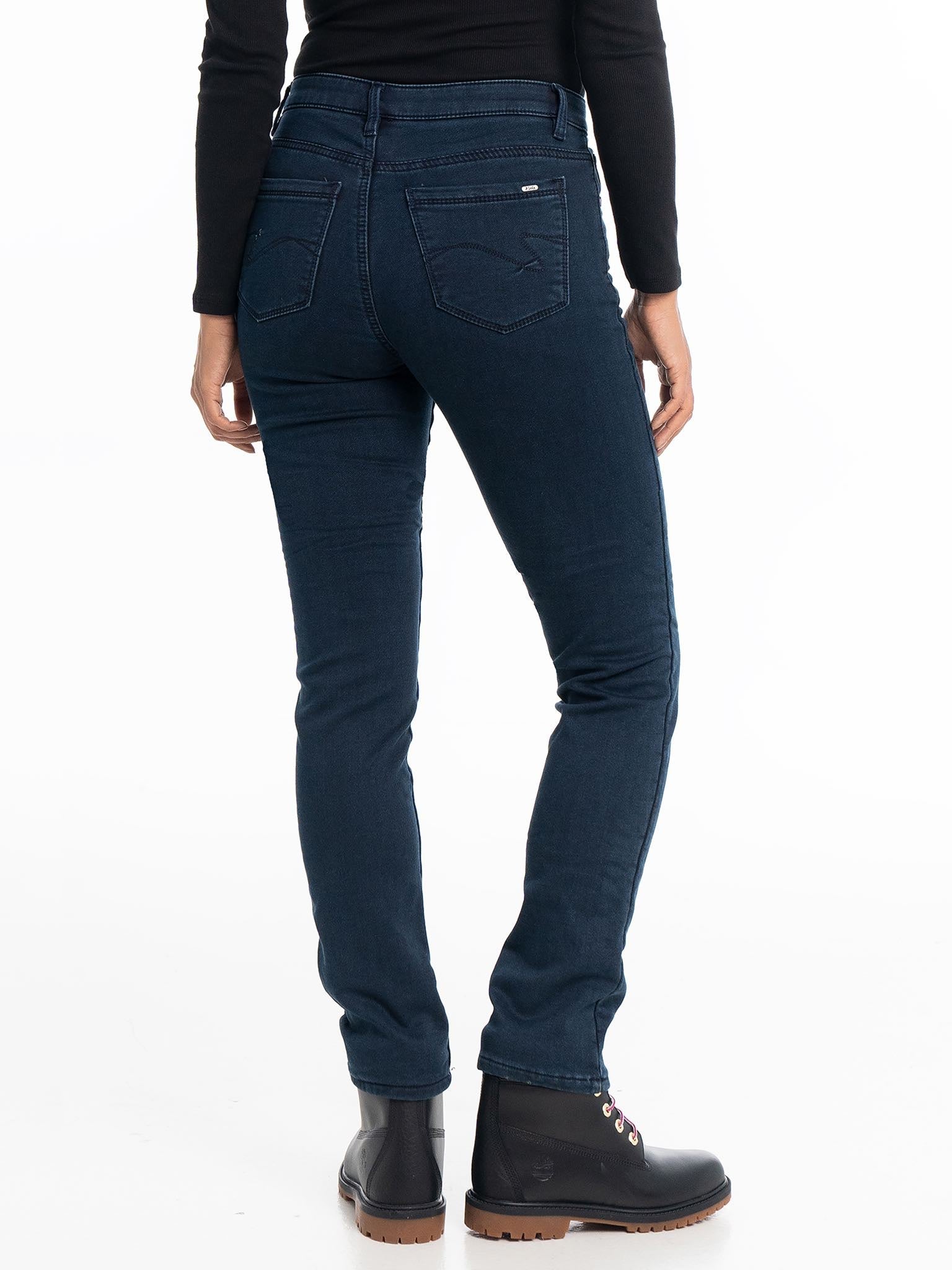 Jeans Doublé New-Gigi Jambe Droit