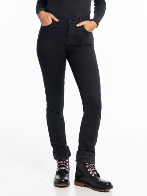 Jeans Doublé New-Gigi Jambe Droit