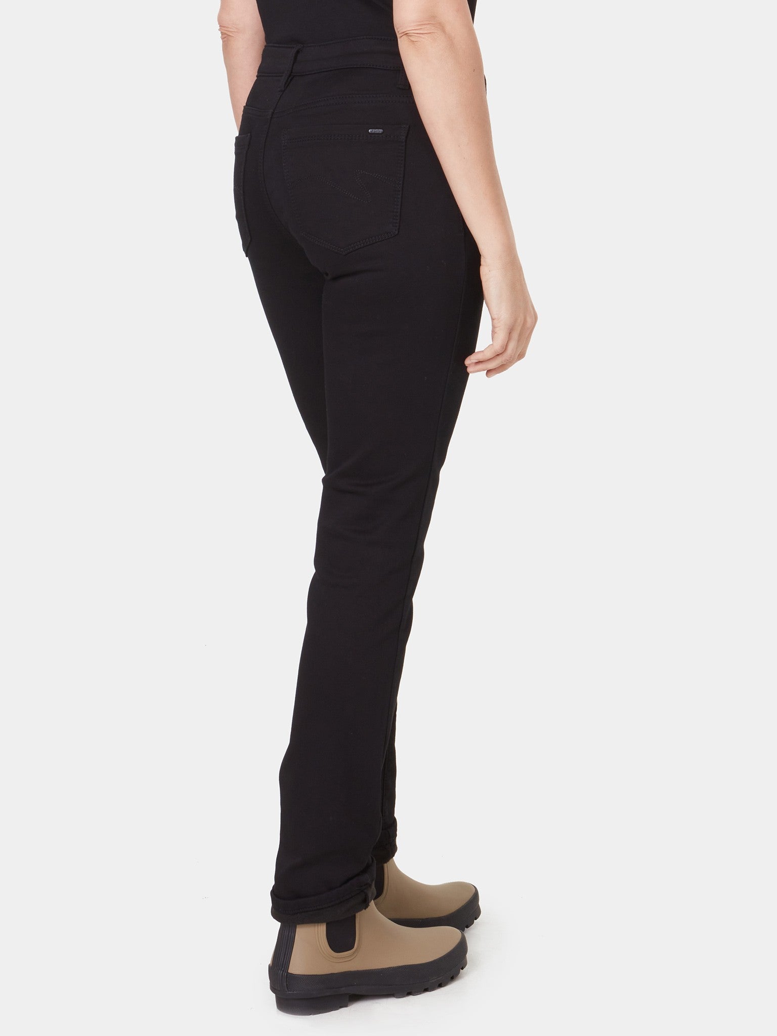 Jeans Doublé New-Gigi Jambe Droit