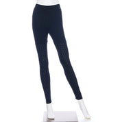 Legging Effet Collant Résille