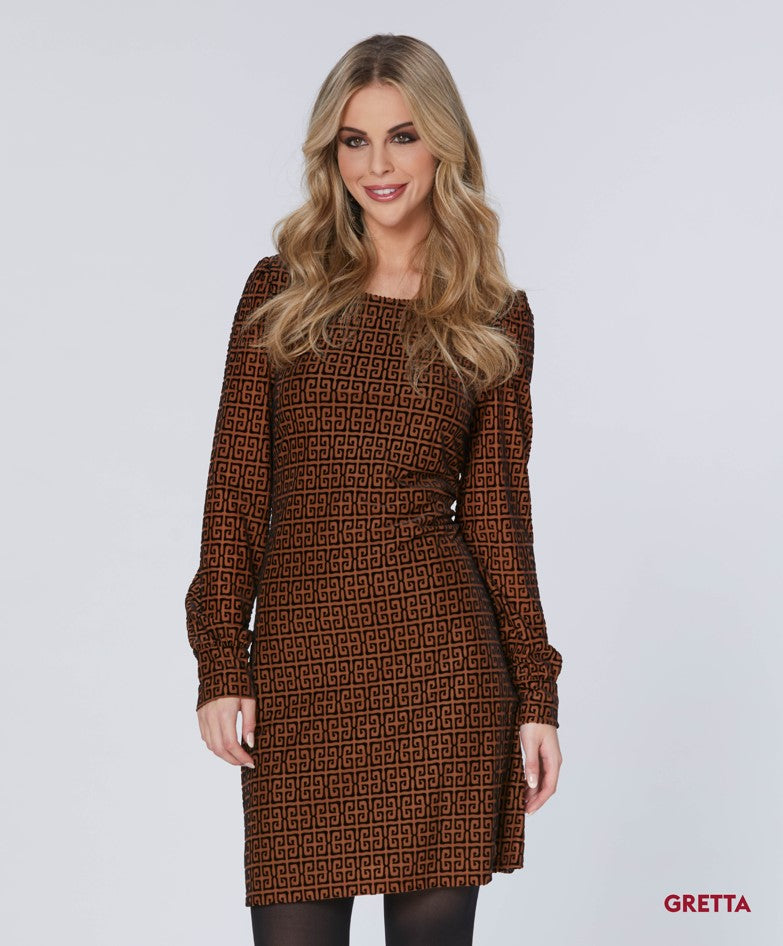 Robe Manches Longues
