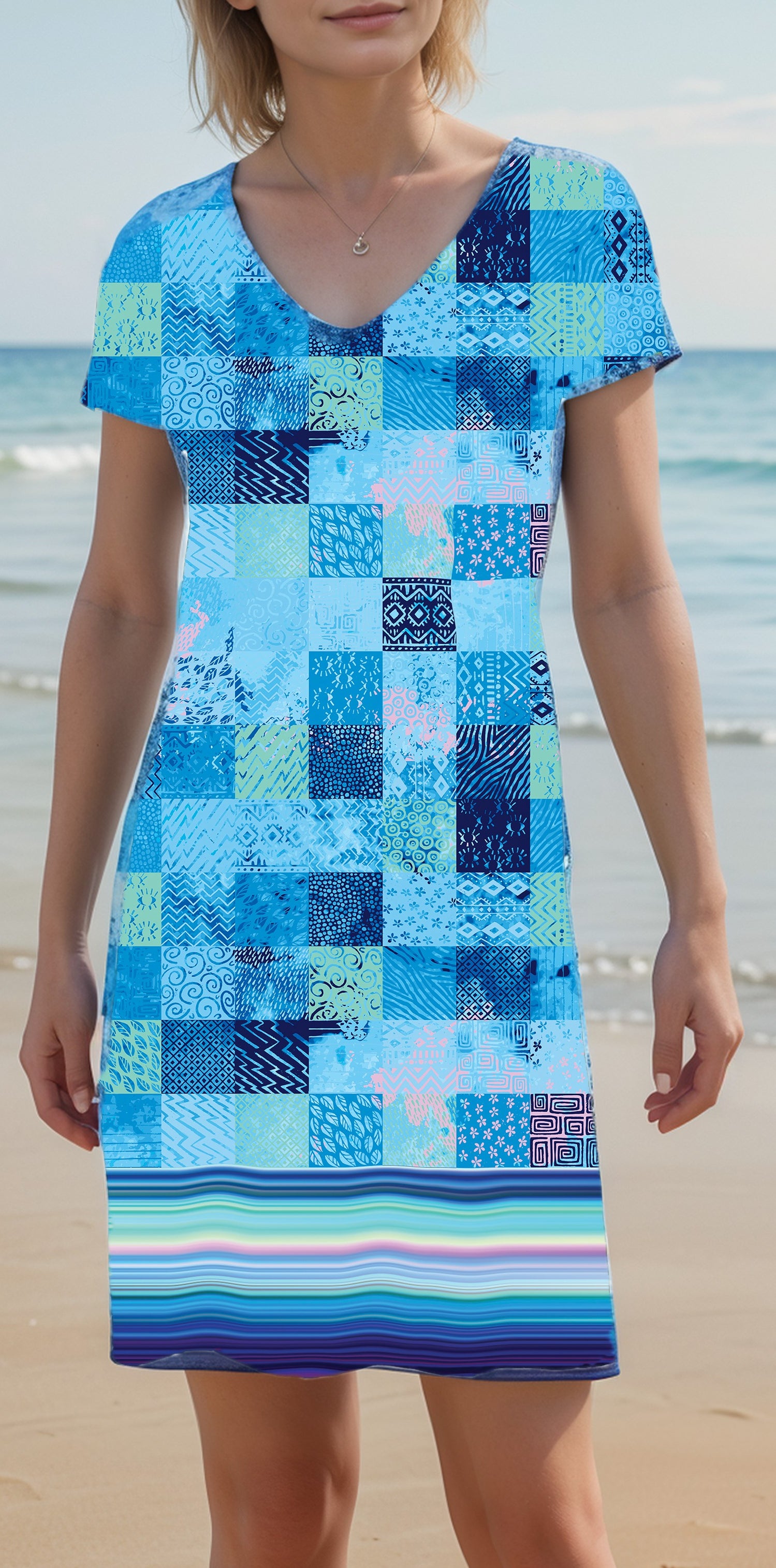 Robe Coupe Droite