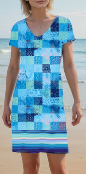 Robe Coupe Droite