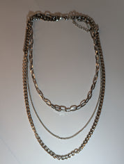 Collier 3 Rangs