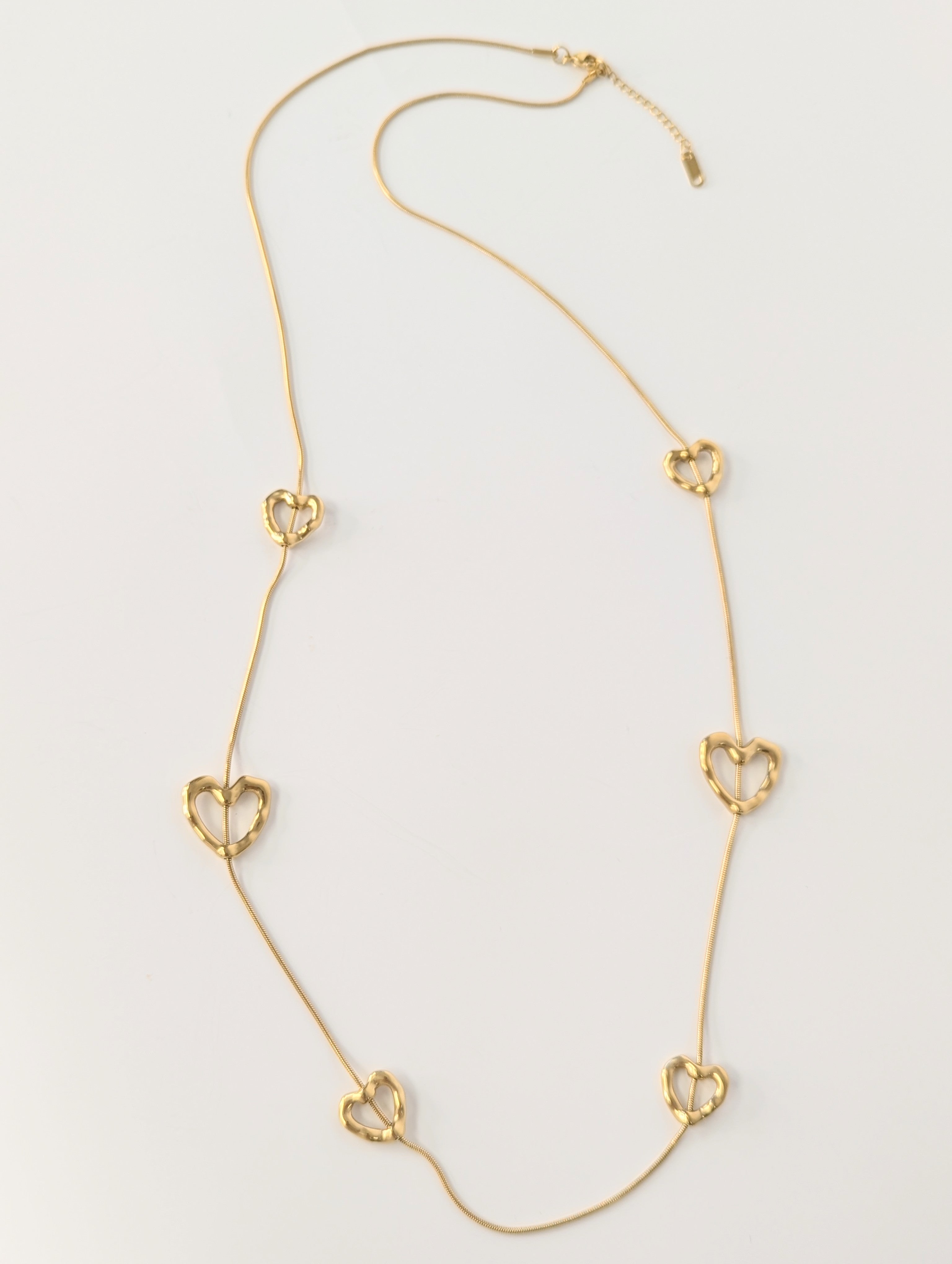 Collier Coeurs