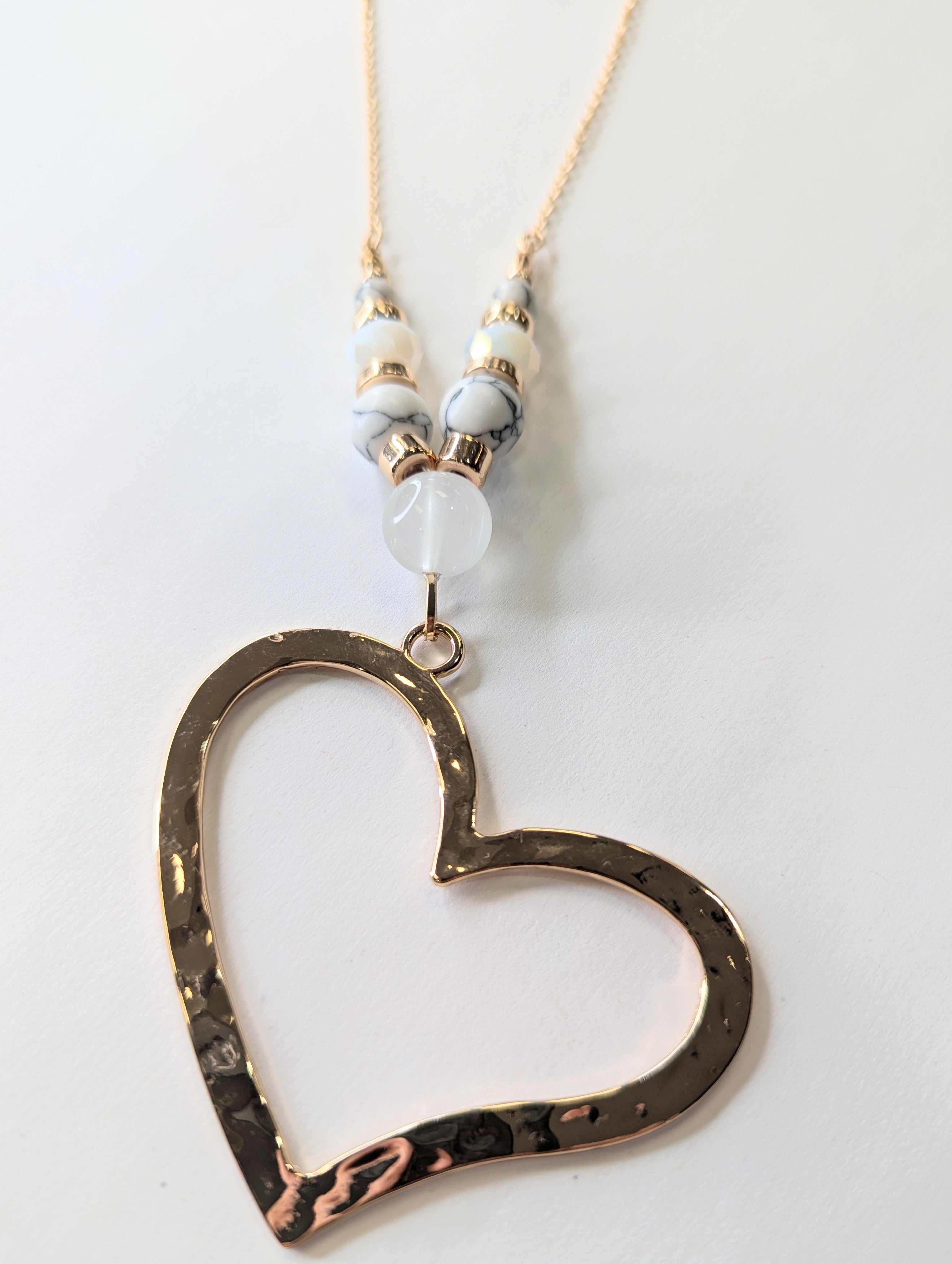 Collier Pendentif Coeur