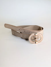Ceinture Élastique Boucle Dorée