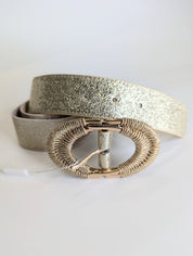 Ceinture Élastique Dorée