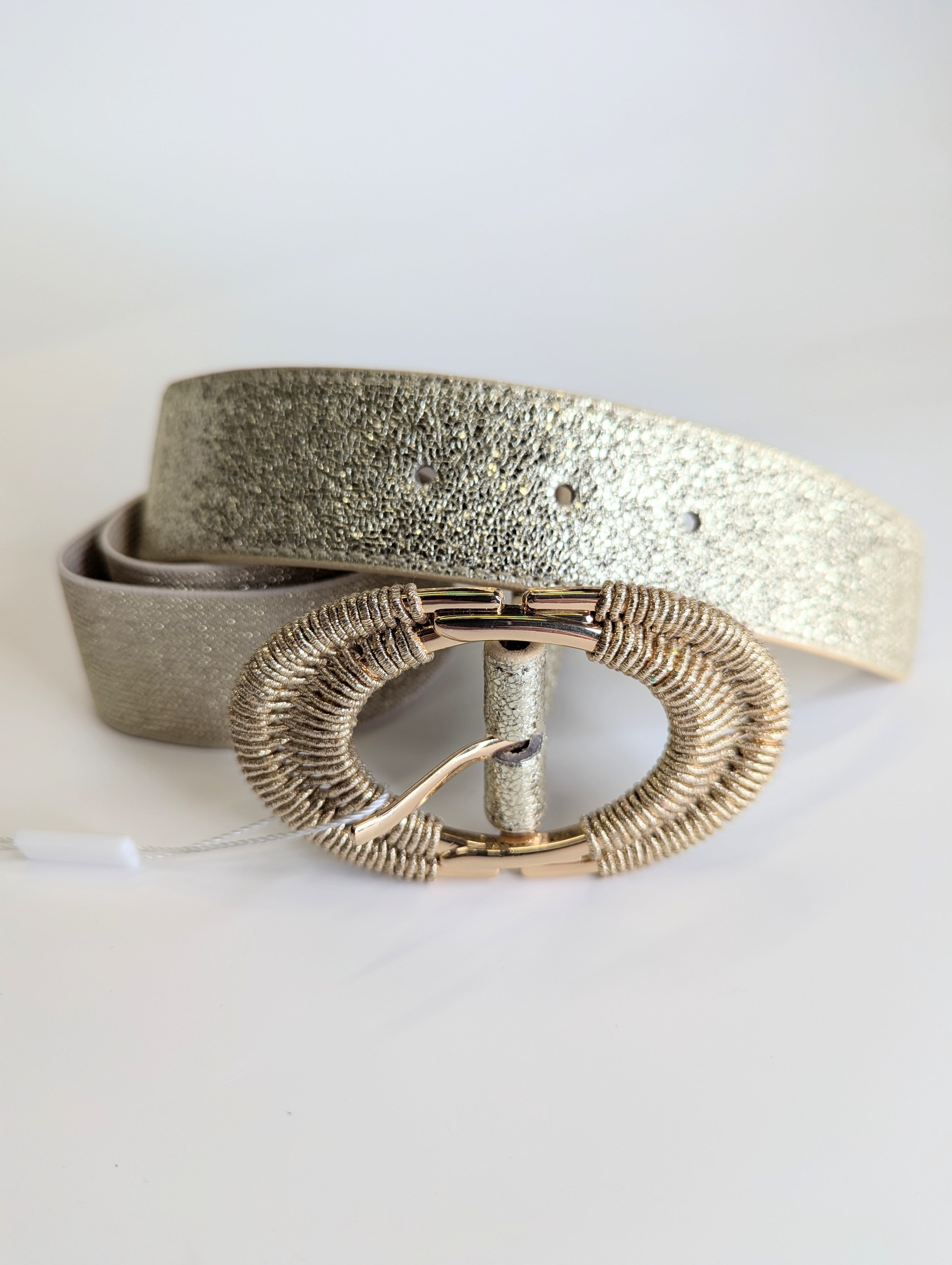 Ceinture Élastique Dorée