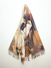 Foulard Imprimé Floral