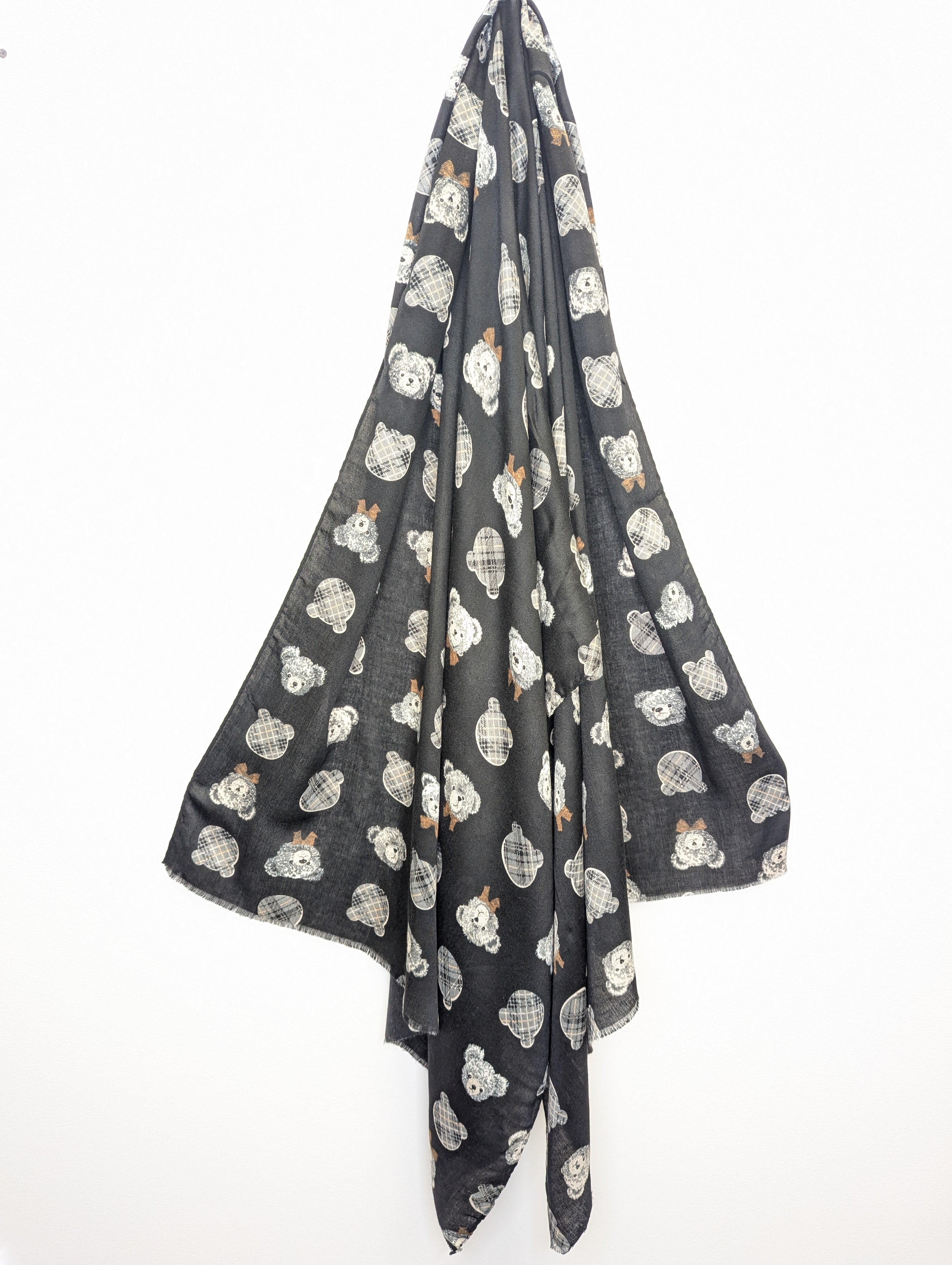 Foulard Imprimé de Oursons