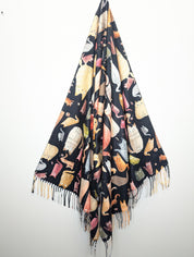 Foulard Imprimé de Chats