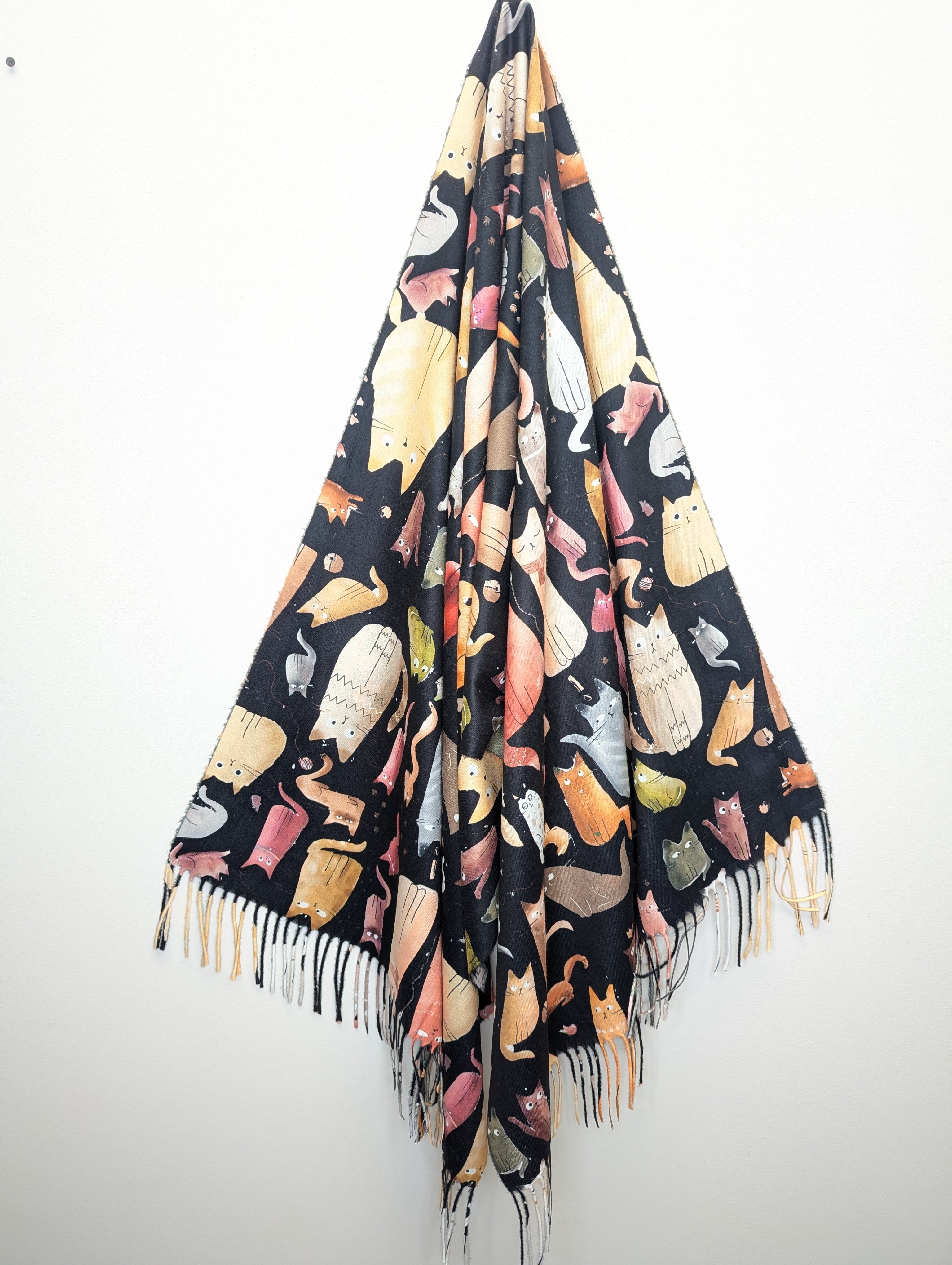 Foulard Imprimé de Chats