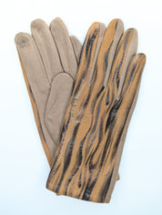 Gants Cuir Végan taille Unique