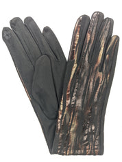 Gants Cuir Végan taille Unique