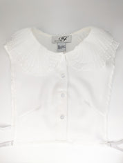 Faux Col à Frills