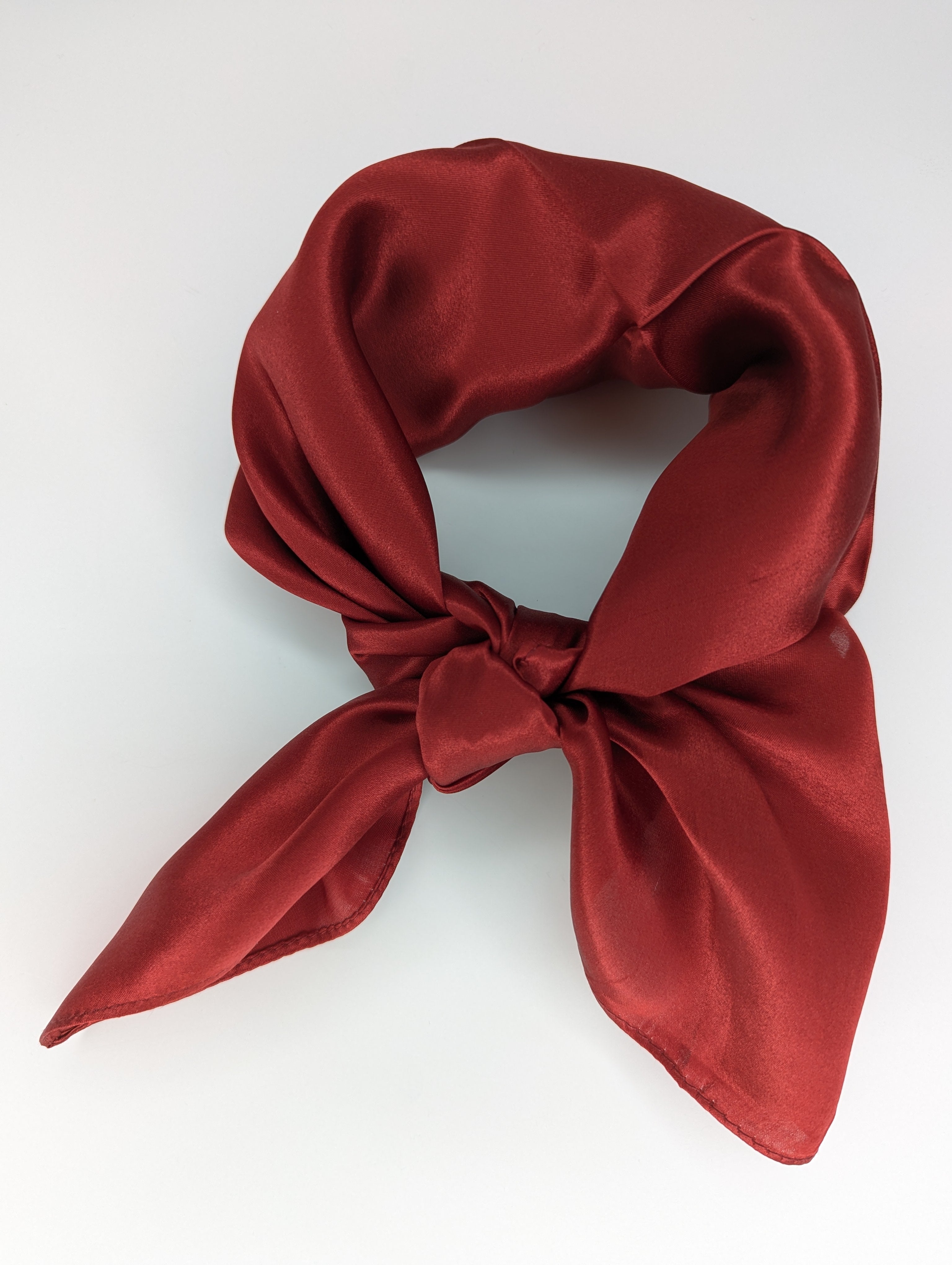 Foulard Bandana 100% Soie