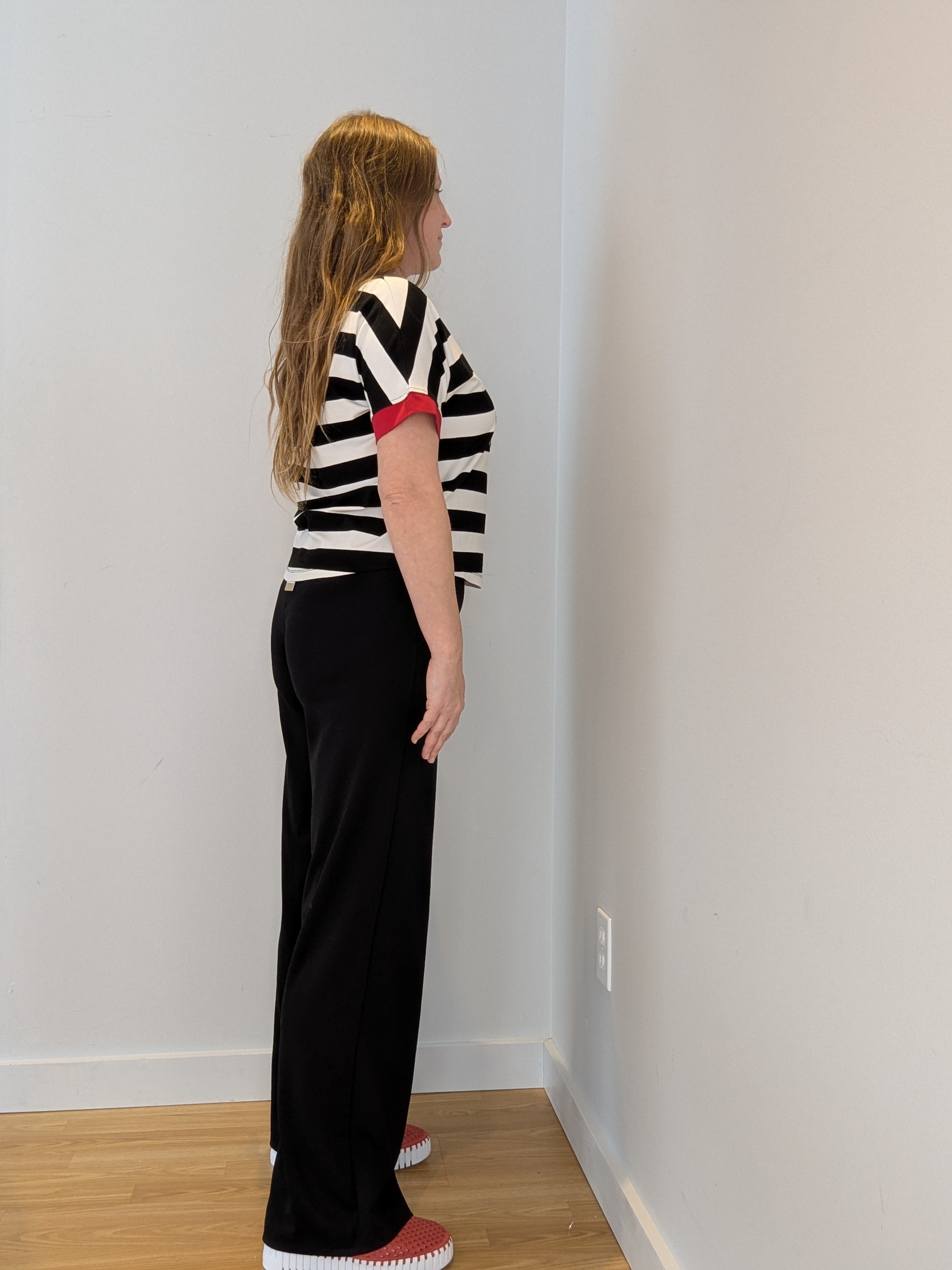 Chandail Rayé Avec Encre