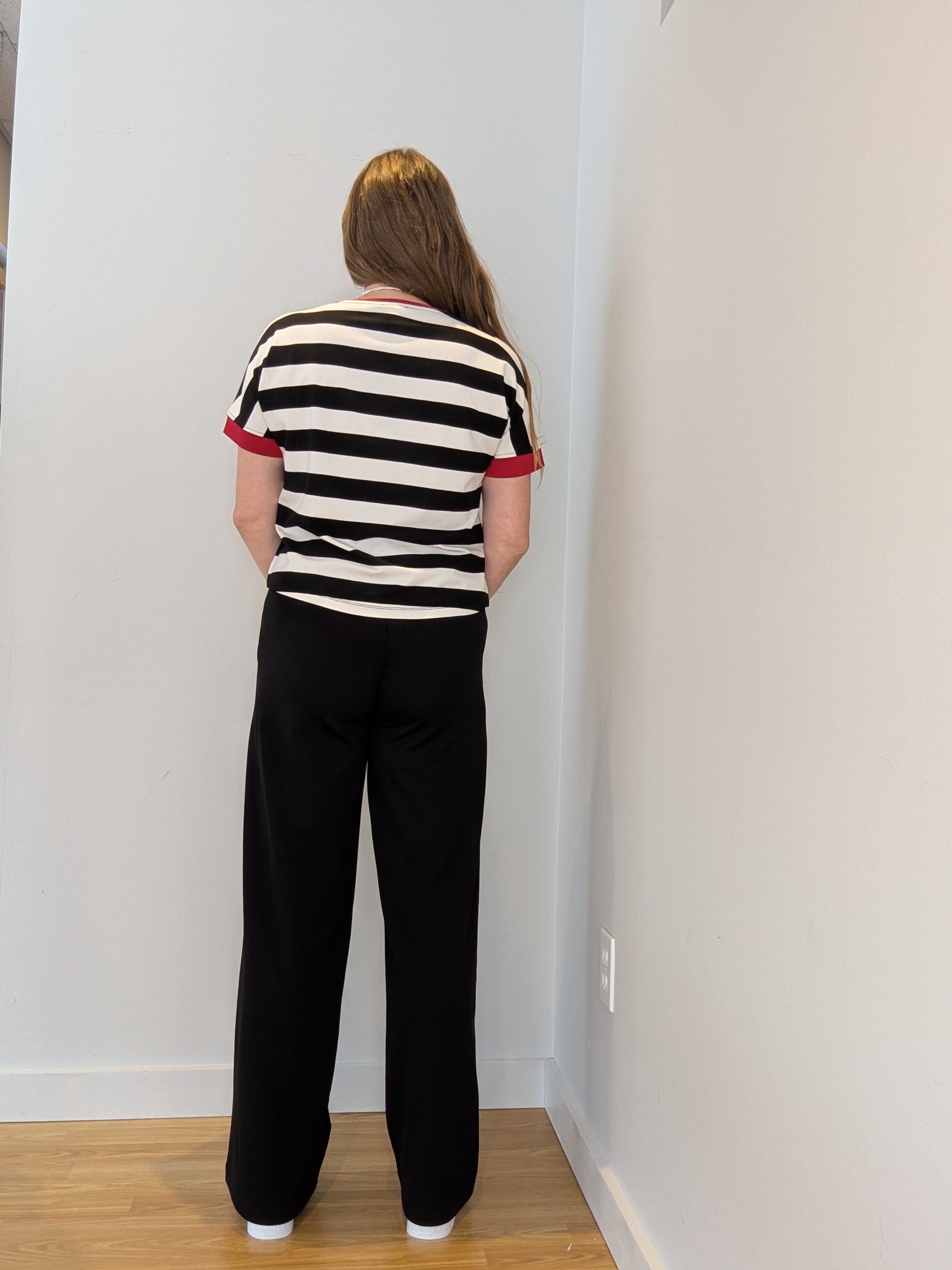 Chandail Rayé Avec Encre