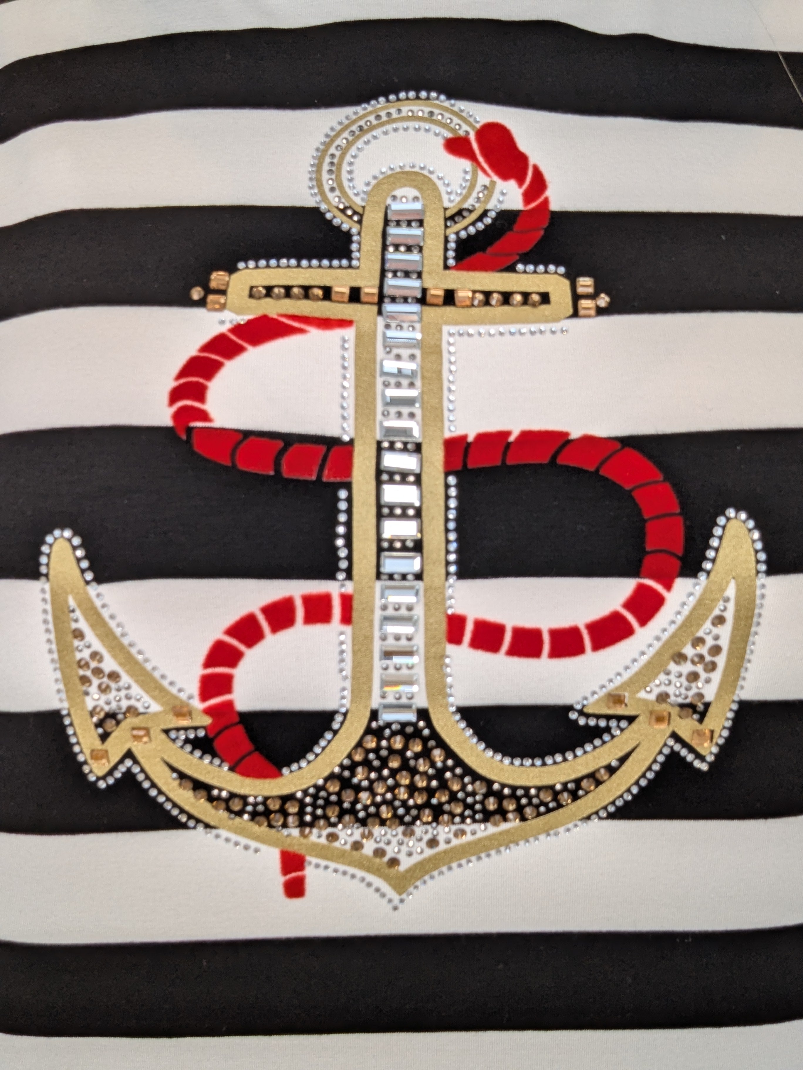 Chandail Rayé Avec Encre