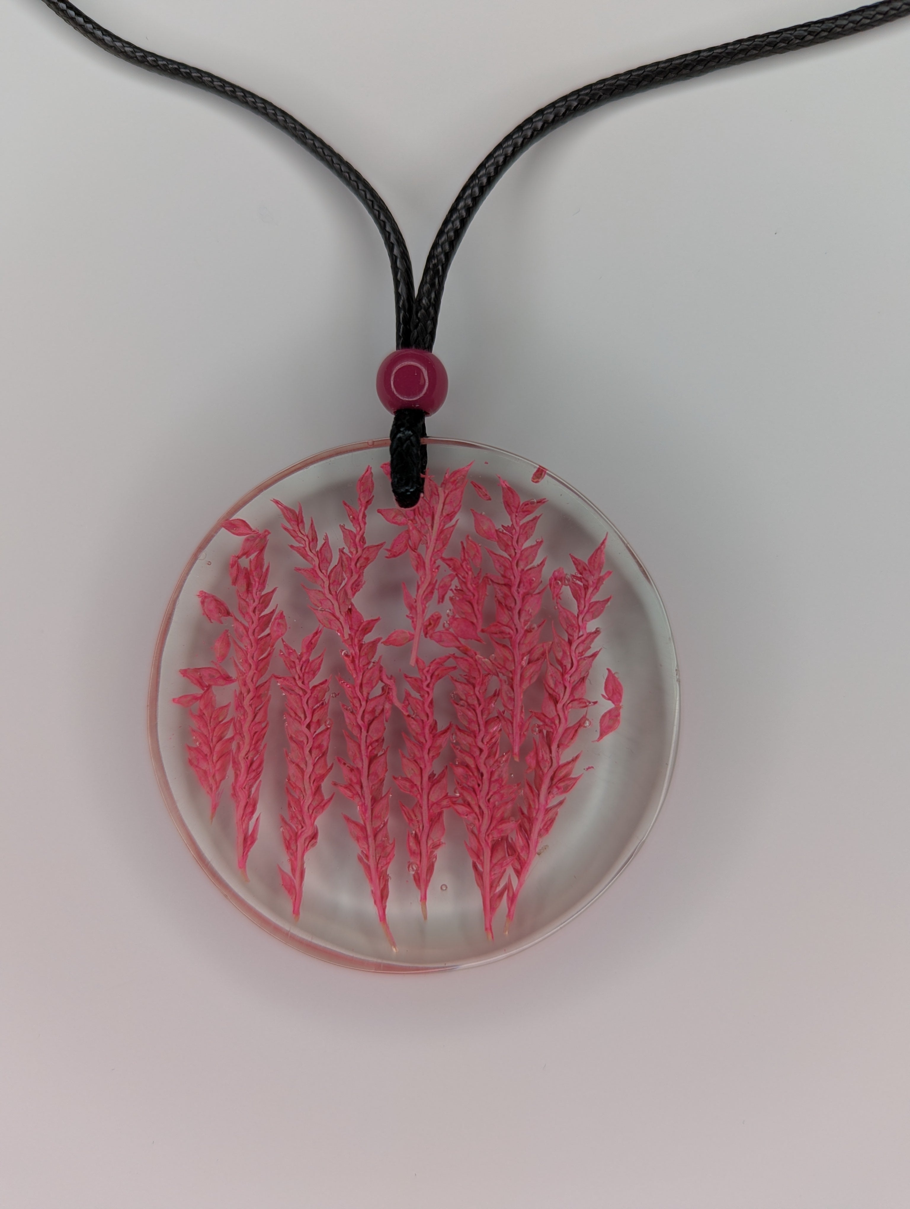 Collier Ajustable Léger en résine sans Métal