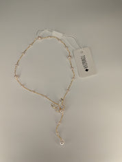 Collier Papillon et Perles