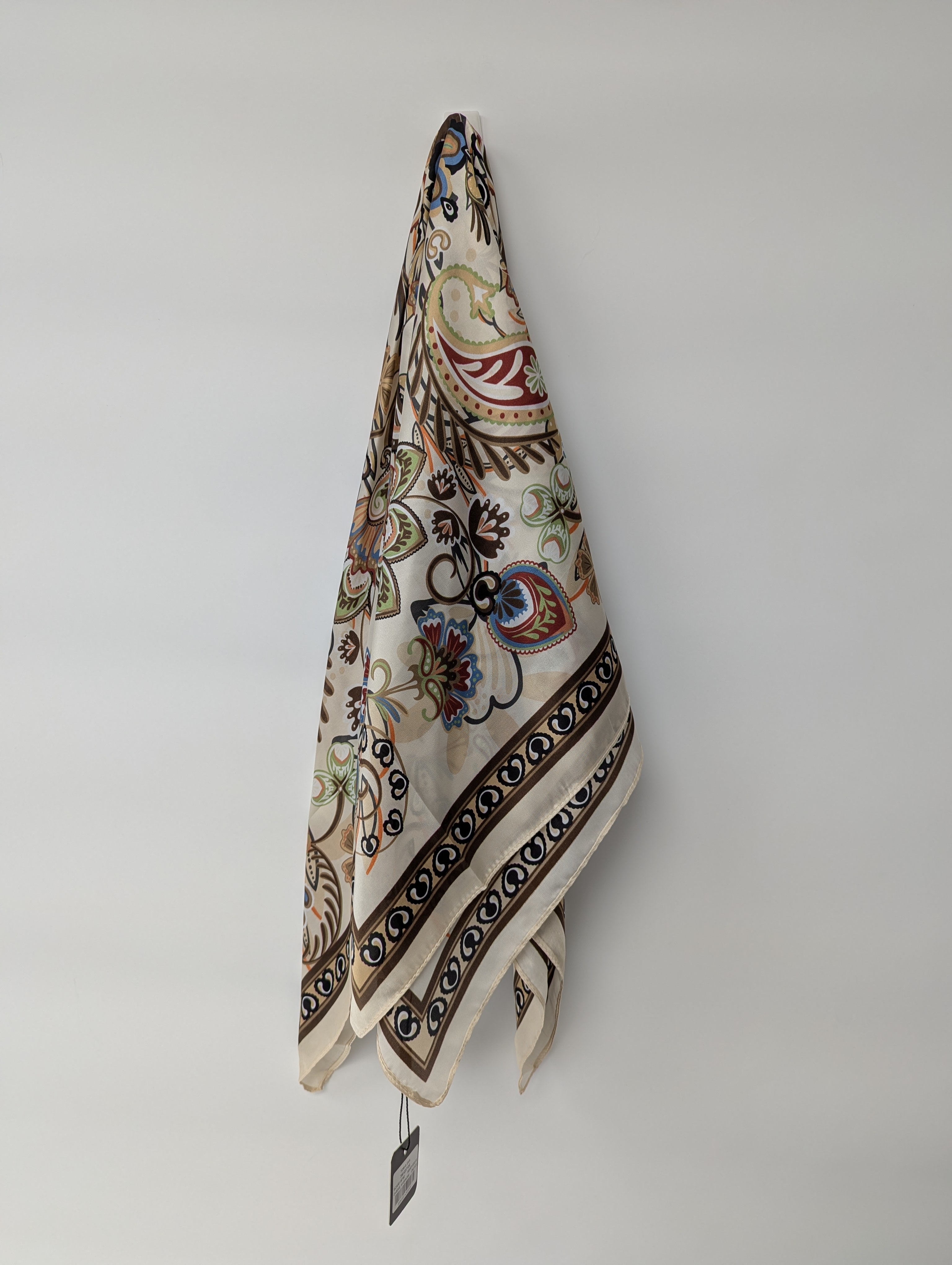 Foulard Carré Imprimé
