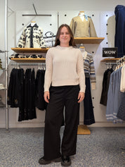 Chandail en Tricot Métallisé