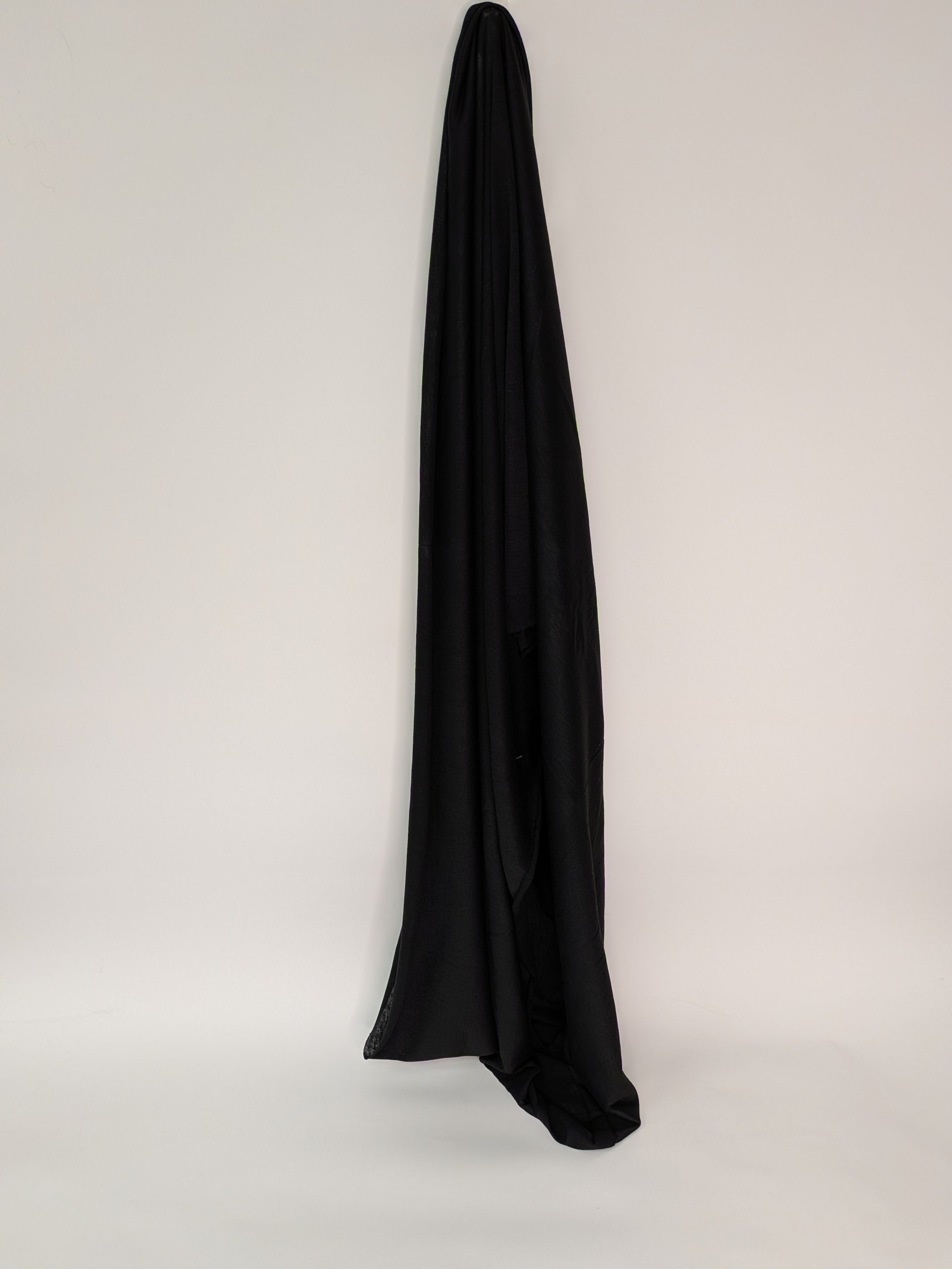 Foulard infini noir uni