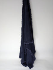 Foulard à Bordure en Lapin