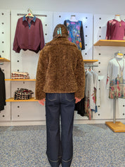 Manteau en Fausse Fourrure