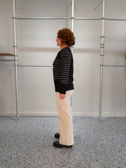 Pantalon en Velours Côtelé