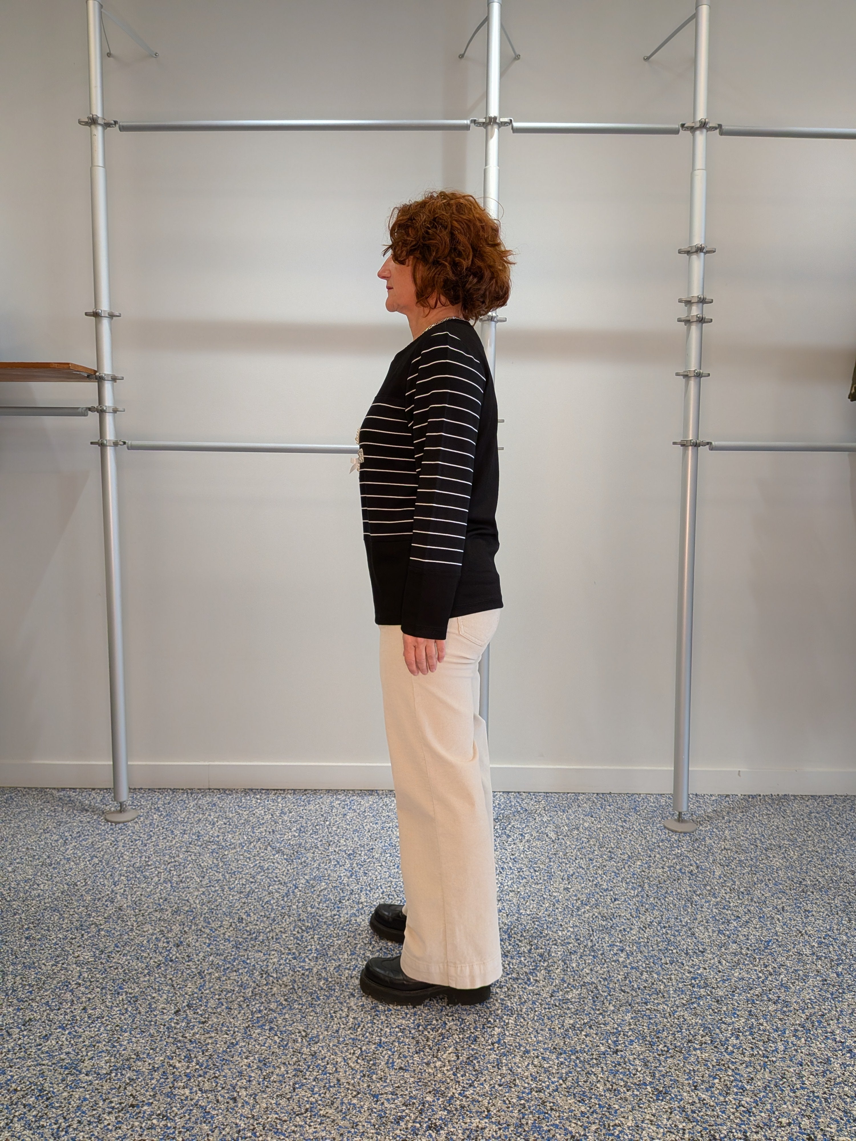 Pantalon en Velours Côtelé