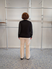 Pantalon en Velours Côtelé