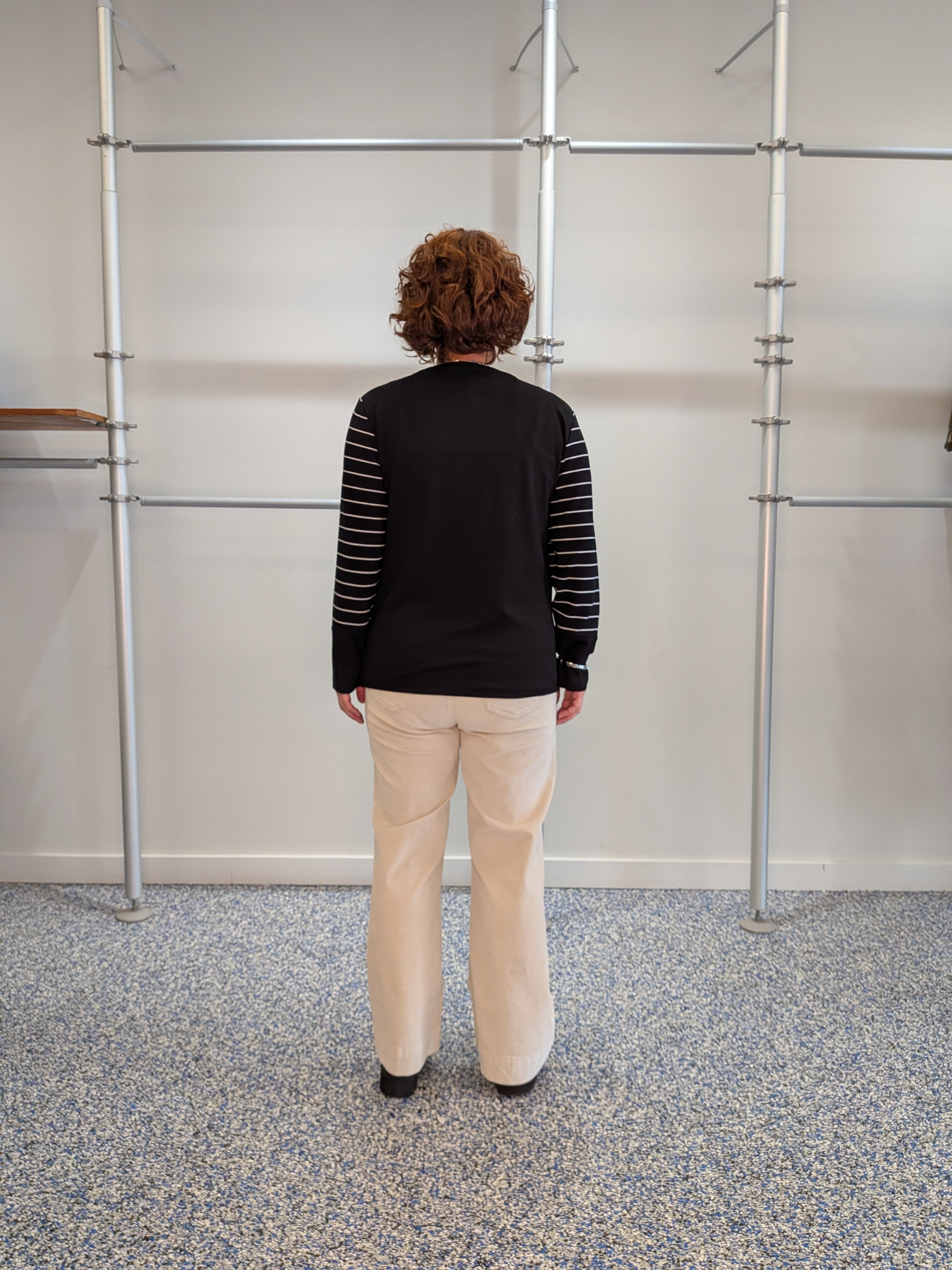 Pantalon en Velours Côtelé